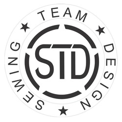 Заявка на торговельну марку № m202317245: std; sewing team design