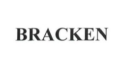 Свідоцтво торговельну марку № 238800 (заявка m201618003): bracken