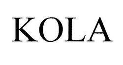 Свідоцтво торговельну марку № 302117 (заявка m201922074): kola