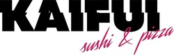 Свідоцтво торговельну марку № 335158 (заявка m202119239): kaifui; sushi pizza; sushi&pizza