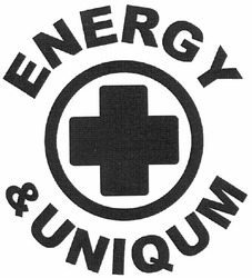Заявка на торговельну марку № m201203895: energy&uniqum; +