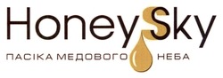 Заявка на торговельну марку № m202601163: пасіка медового неба; honey sky; honeysky