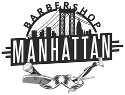 Заявка на торговельну марку № m202129054: manhattan barbershop