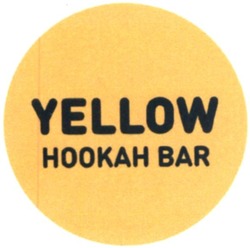 Заявка на торговельну марку № m202000242: yellow hookah bar