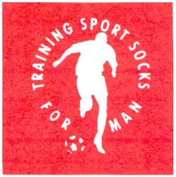 Заявка на торговельну марку № m200712596: training sport socks; for man
