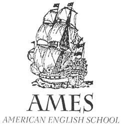 Свідоцтво торговельну марку № 149208 (заявка m200913873): ames american english school