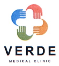 Свідоцтво торговельну марку № 290288 (заявка m201816289): verde medical clinic; +