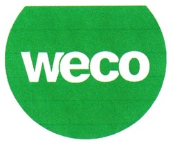 Свідоцтво торговельну марку № 274139 (заявка m201809128): weco