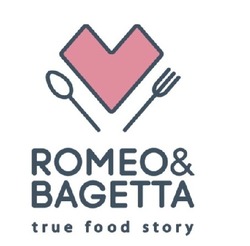 Свідоцтво торговельну марку № 325241 (заявка m202100759): true food story; v; romeo&bagetta