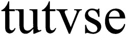 Свідоцтво торговельну марку № 136289 (заявка m201004607): tutvse
