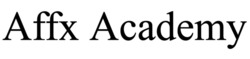 Заявка на торговельну марку № m202512234: affx academy