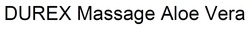 Заявка на торговельну марку № m202508541: durex massage aloe vera