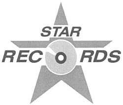 Свідоцтво торговельну марку № 80685 (заявка m200605485): star; records