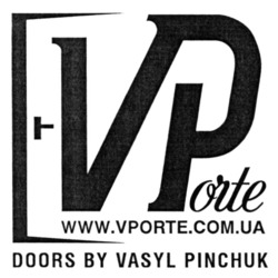 Заявка на торговельну марку № m202213780: www.vporte.com.ua; doors by vasyl pinchuk