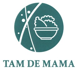 Заявка на торговельну марку № m202312684: tam de mama; там де мама