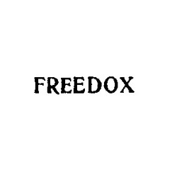 Свідоцтво торговельну марку № 1446 (заявка 134922/SU): freedox