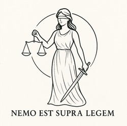 Заявка на торговельну марку № m202520680: nemo est supra legem