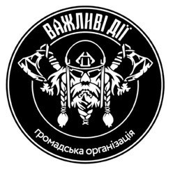 Заявка на торговельну марку № m202608361: громадська організація; важливі дії