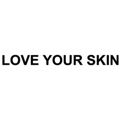 Заявка на торговельну марку № m202418637: love your skin