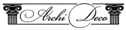 Свідоцтво торговельну марку № 225643 (заявка m201519996): archi deco