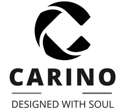 Заявка на торговельну марку № m202521933: с; designed with soul; carino