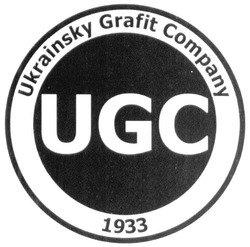 Свідоцтво торговельну марку № 303029 (заявка m201922504): ugc; 1933; ukrainsky grafit company