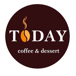 Свідоцтво торговельну марку № 339712 (заявка m202124409): today coffee&dessert
