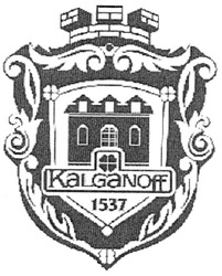 Свідоцтво торговельну марку № 114319 (заявка m200805544): kalganoff; 1537