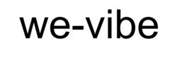 Заявка на торговельну марку № m202601913: we vibe; we-vibe