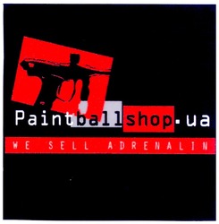 Заявка на торговельну марку № m200911474: paintballshop.ua; we sell adrenalin; иа