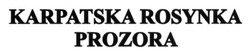 Свідоцтво торговельну марку № 213322 (заявка m201501665): karpatska rosynka prozora