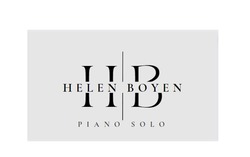 Заявка на торговельну марку № m202323846: нв; hb; helen boyen piano solo