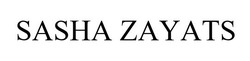 Свідоцтво торговельну марку № 325569 (заявка m202101523): sasha zayats