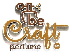 Свідоцтво торговельну марку № 289813 (заявка m201906900): be craft perfume; tm
