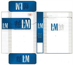 Свідоцтво торговельну марку № 163684 (заявка m201211302): lm; l&m; blue label