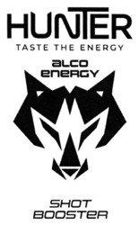 Заявка на торговельну марку № m202302660: shot booster; alco energy; "hunter taste the energy