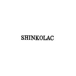 Свідоцтво торговельну марку № 4688 (заявка 48726/SU): shinkolac
