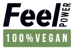 Заявка на торговельну марку № m202307724: feel power 100% vegan