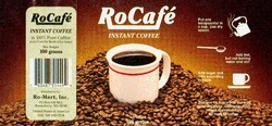 Заявка на торговельну марку № 93052189: rocafe ro cafe