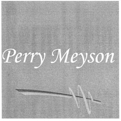 Свідоцтво торговельну марку № 142598 (заявка m201008520): perry meyson