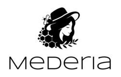 Заявка на торговельну марку № m202400791: mederia