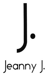 Свідоцтво торговельну марку № 260586 (заявка m201718604): jeanny j.