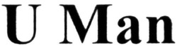 Заявка на торговельну марку № m202516063: u man