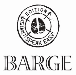 Заявка на торговельну марку № m202014054: barge; limited edition; speak easy