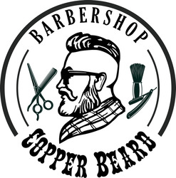 Заявка на торговельну марку № m202321815: barbershop сopper beard