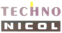 Свідоцтво торговельну марку № 107411 (заявка m200723072): techno nicol
