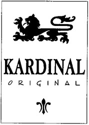 Свідоцтво торговельну марку № 42891 (заявка 2001096036): kardinal; original