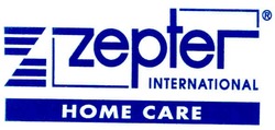 Свідоцтво торговельну марку № 72892 (заявка 20041213968): zepter international; home care