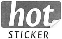 Свідоцтво торговельну марку № 216874 (заявка m201506044): hot sticker