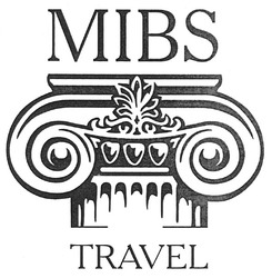 Свідоцтво торговельну марку № 89611 (заявка m200701170): mibs; travel